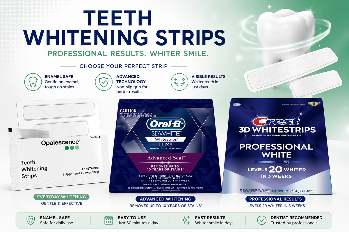 A whiter smile, without compromise.